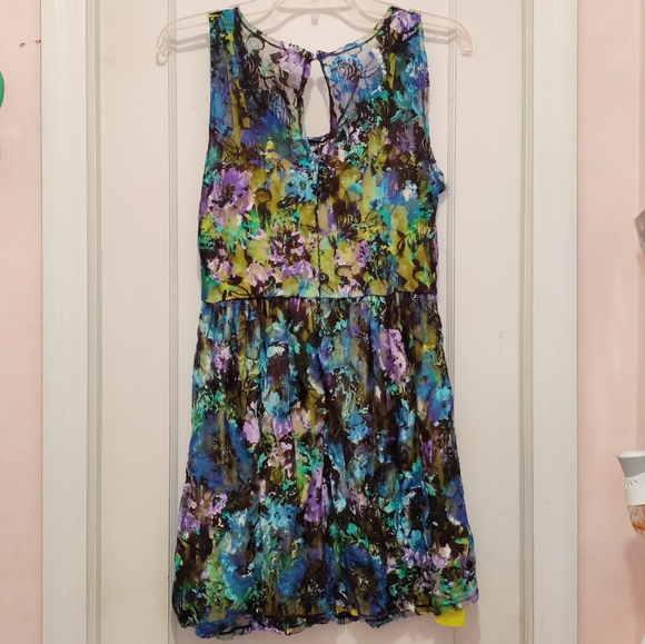 Jenna Ushkowitz Collection by Wallflower dress lrg - Picture 6 of 6